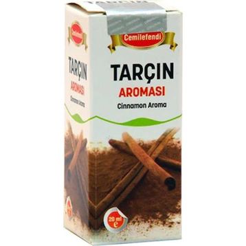 Cemil Efendi 20 ml Tarçın Aroması