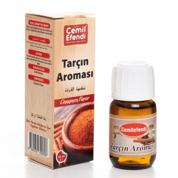 Cemil Efendi 20 ml Tarçın Aroması