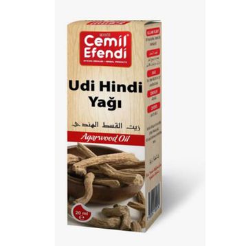 Cemil Efendi 20 ml Udi Hindi Yağı