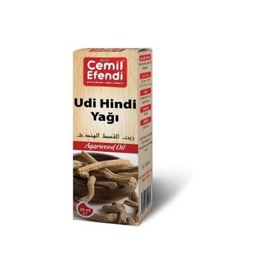 Cemil Efendi 20 ml Udi Hindi Yağı