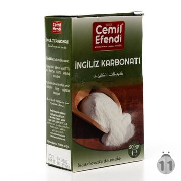 Cemil Efendi 200 g İngiliz Karbonatı