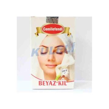 Cemil Efendi 200 gr Beyaz Kil