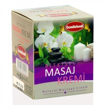 Cemil Efendi 200 gr Bitkisel Masaj Kremi