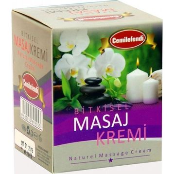 Cemil Efendi 200 gr Bitkisel Masaj Kremi