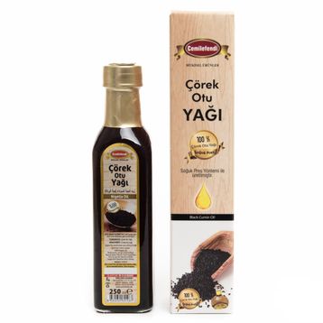 Cemil Efendi 250 ml Çörek Otu Yağı