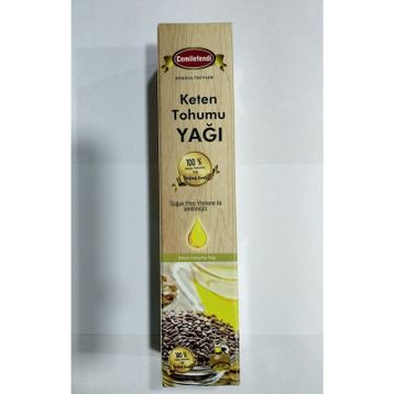 Cemil Efendi 250 ml Keten Tohumu Yağı