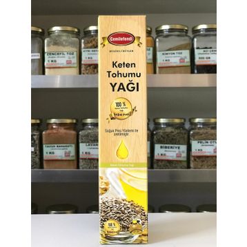 Cemil Efendi 250 ml Keten Tohumu Yağı