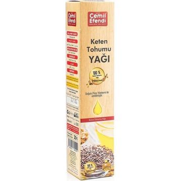 Cemil Efendi 250 ml Keten Tohumu Yağı