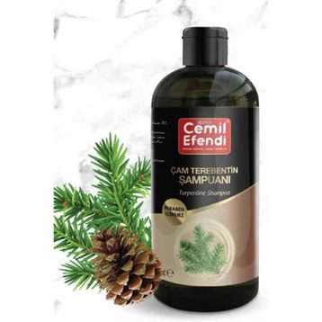 Cemil Efendi 400 ml Çam Terebentin Şampuanı