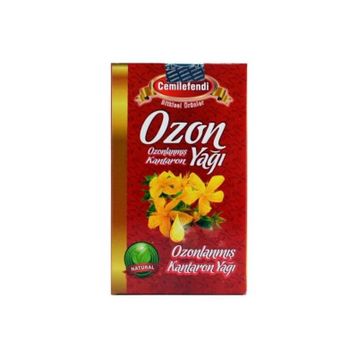 Cemil Efendi 50 cc Ozonlanmış Kantaron Yağı