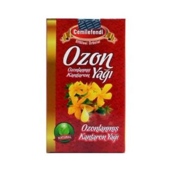 Cemil Efendi 50 cc Ozonlanmış Kantaron Yağı