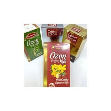 Cemil Efendi 50 cc Ozonlanmış Kantaron Yağı