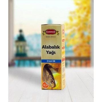 Cemil Efendi 50 ml Alabalık Yağı