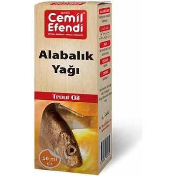 Cemil Efendi 50 ml Alabalık Yağı
