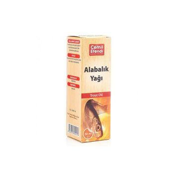Cemil Efendi 50 ml Alabalık Yağı