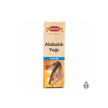 Cemil Efendi 50 ml Alabalık Yağı