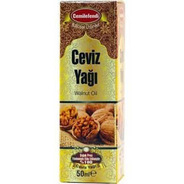 Cemil Efendi 50 ml Ceviz Yağı