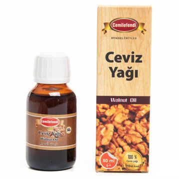 Cemil Efendi 50 ml Ceviz Yağı