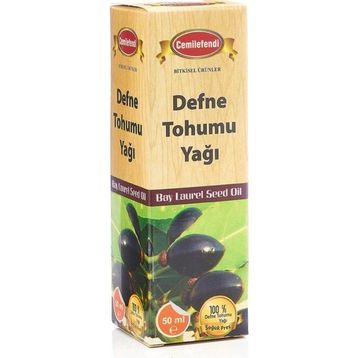 Cemil Efendi 50 ml Defne Tohumu Yağı