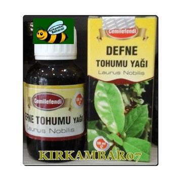 Cemil Efendi 50 ml Defne Tohumu Yağı