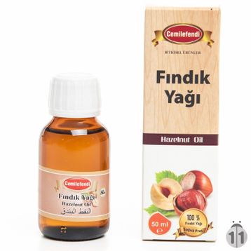 Cemil Efendi 50 ml Fındık Yağı