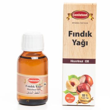 Cemil Efendi 50 ml Fındık Yağı