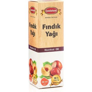 Cemil Efendi 50 ml Fındık Yağı