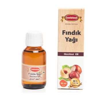 Cemil Efendi 50 ml Fındık Yağı