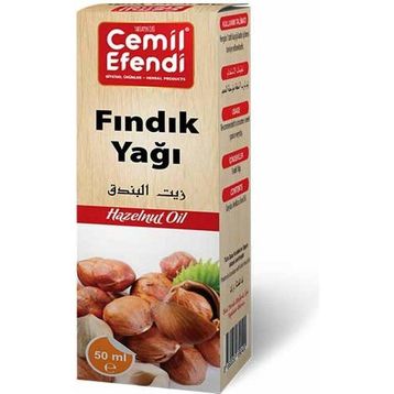 Cemil Efendi 50 ml Fındık Yağı