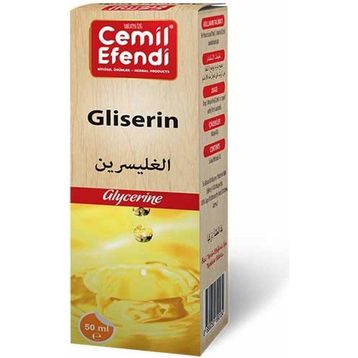 Cemil Efendi 50 ml Gliserin Yağı