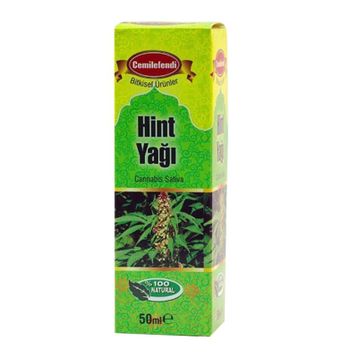 Cemil Efendi 50 ml Hint Yağı