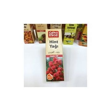 Cemil Efendi 50 ml Hint Yağı