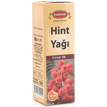 Cemil Efendi 50 ml Hint Yağı