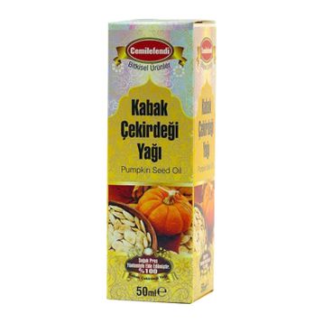 Cemil Efendi 50 ml Kabak Çekirdeği Yağı