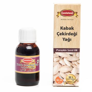 Cemil Efendi 50 ml Kabak Çekirdeği Yağı