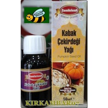 Cemil Efendi 50 ml Kabak Çekirdeği Yağı