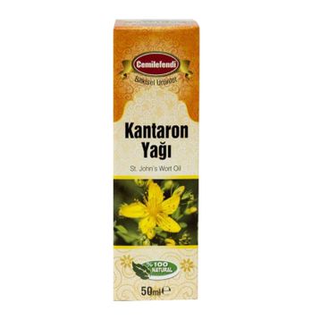 Cemil Efendi 50 ml Kantaron Yağı
