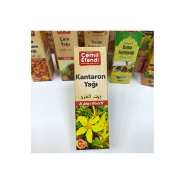 Cemil Efendi 50 ml Kantaron Yağı