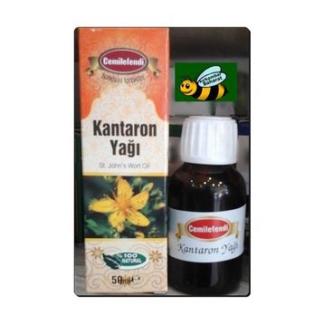 Cemil Efendi 50 ml Kantaron Yağı