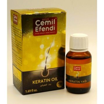 Cemil Efendi 50 ml Keratin Yağı