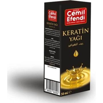 Cemil Efendi 50 ml Keratin Yağı