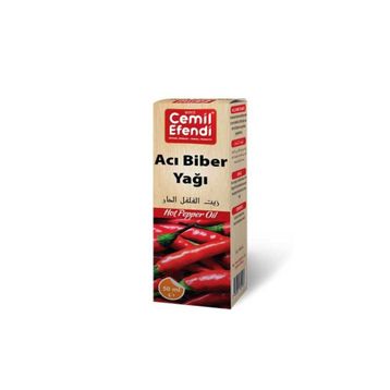 Cemil Efendi 50 ml Kırmızı Acı Biber Yağı