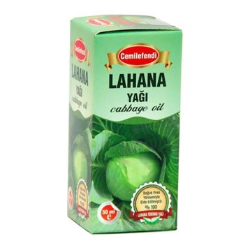 Cemil Efendi 50 ml Lahana Yağı