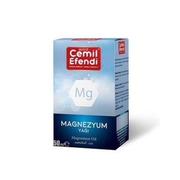Cemil Efendi 50 ml Magnezyum Yağı