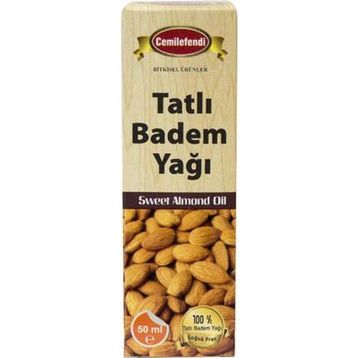 Cemil Efendi 50 ml Tatlı Badem Yağı