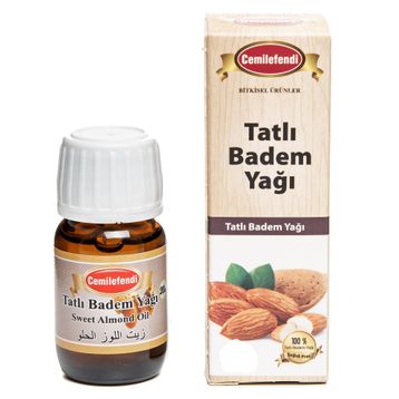Cemil Efendi 50 ml Tatlı Badem Yağı