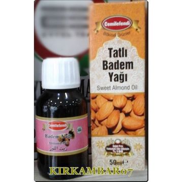 Cemil Efendi 50 ml Tatlı Badem Yağı