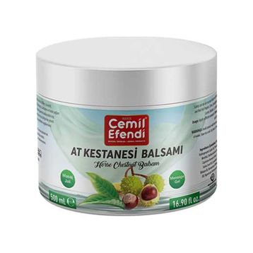 Cemil Efendi 500 gr At Kestanesi