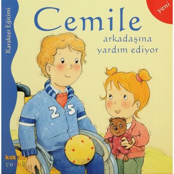 CEMILE ARKADAŞINA YARDIM EDIYOR - ALINE DE PÉTINGY