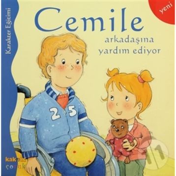 CEMILE ARKADAŞINA YARDIM EDIYOR - ALINE DE PÉTINGY